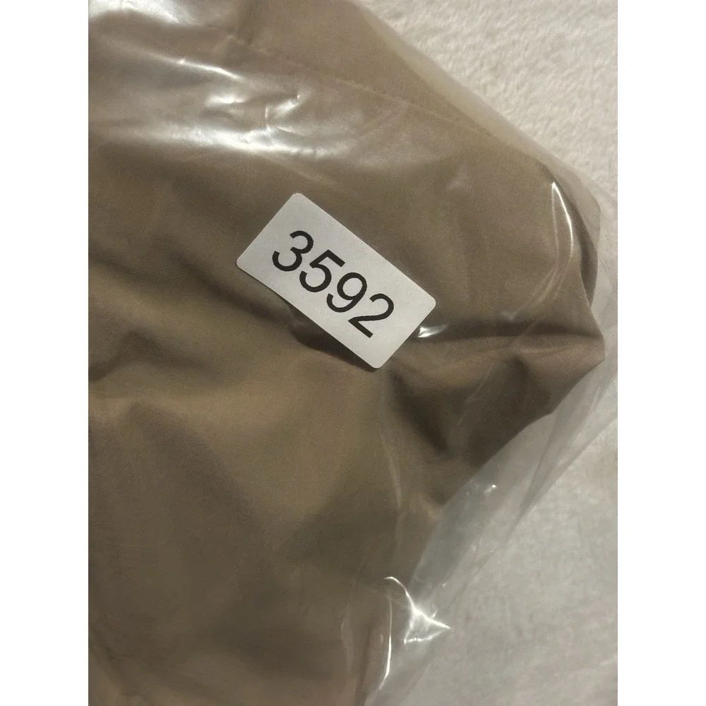 Adidas Ultimate 365 Golf Chino Shorts Men's Size 50 Khaki Flat Front Stretch